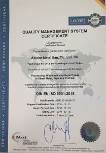 ISO 9001-2015